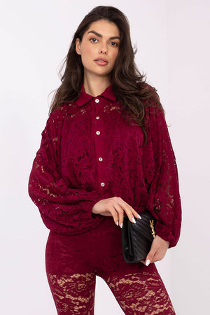  Košile s dlouhým rukávem  model 221296 Italy Moda 