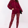  Dlouhé legíny model 221299 Italy Moda 
