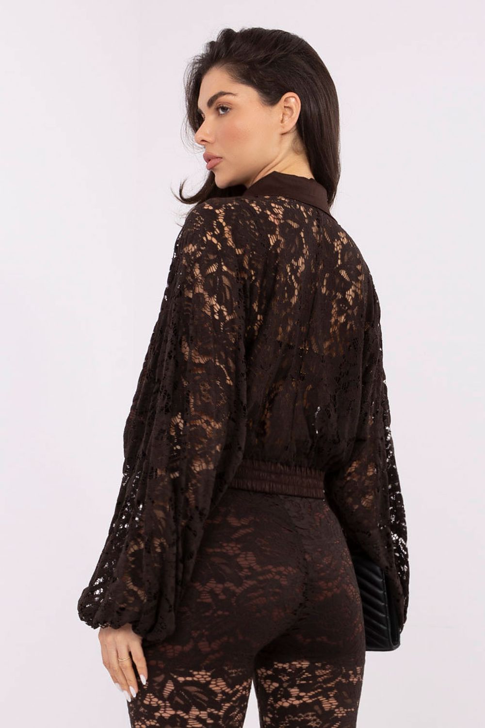 Košile s dlouhým rukávem  model 221294 Italy Moda 