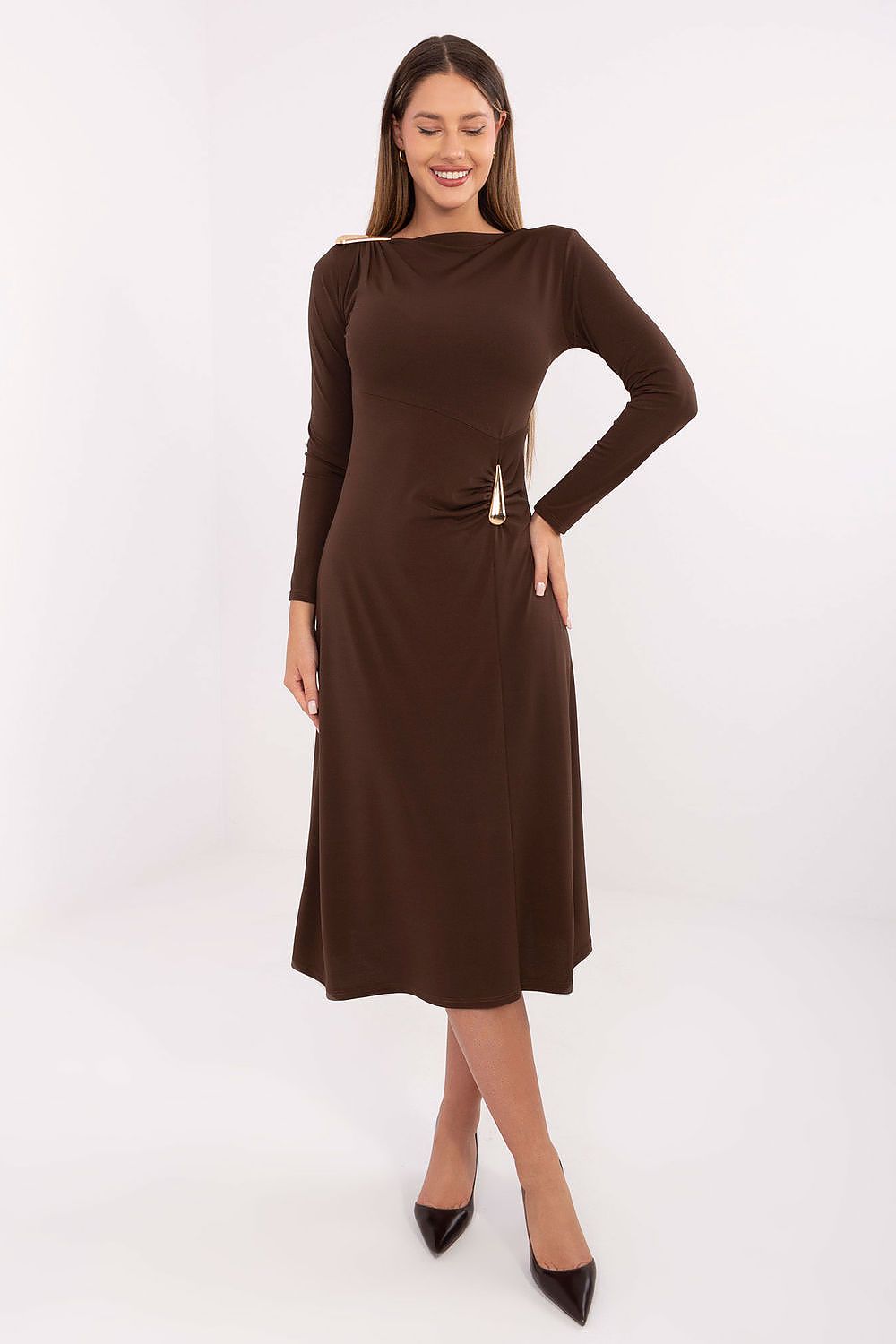  Denní šaty model 221310 Italy Moda 