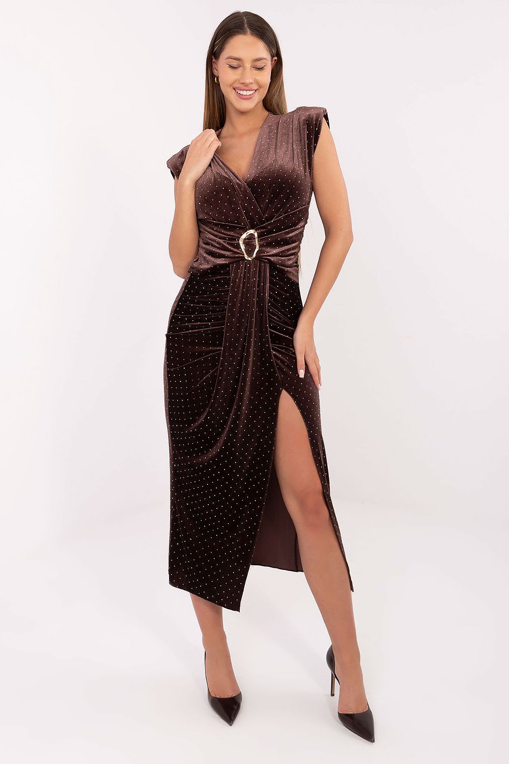  Večerní šaty model 221313 Italy Moda 