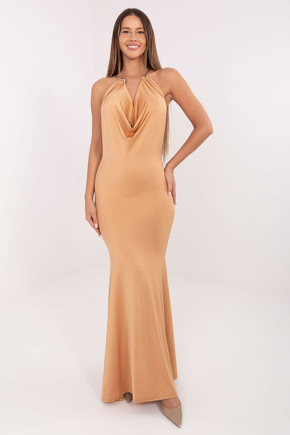  Dlouhé šaty  model 221318 Italy Moda 