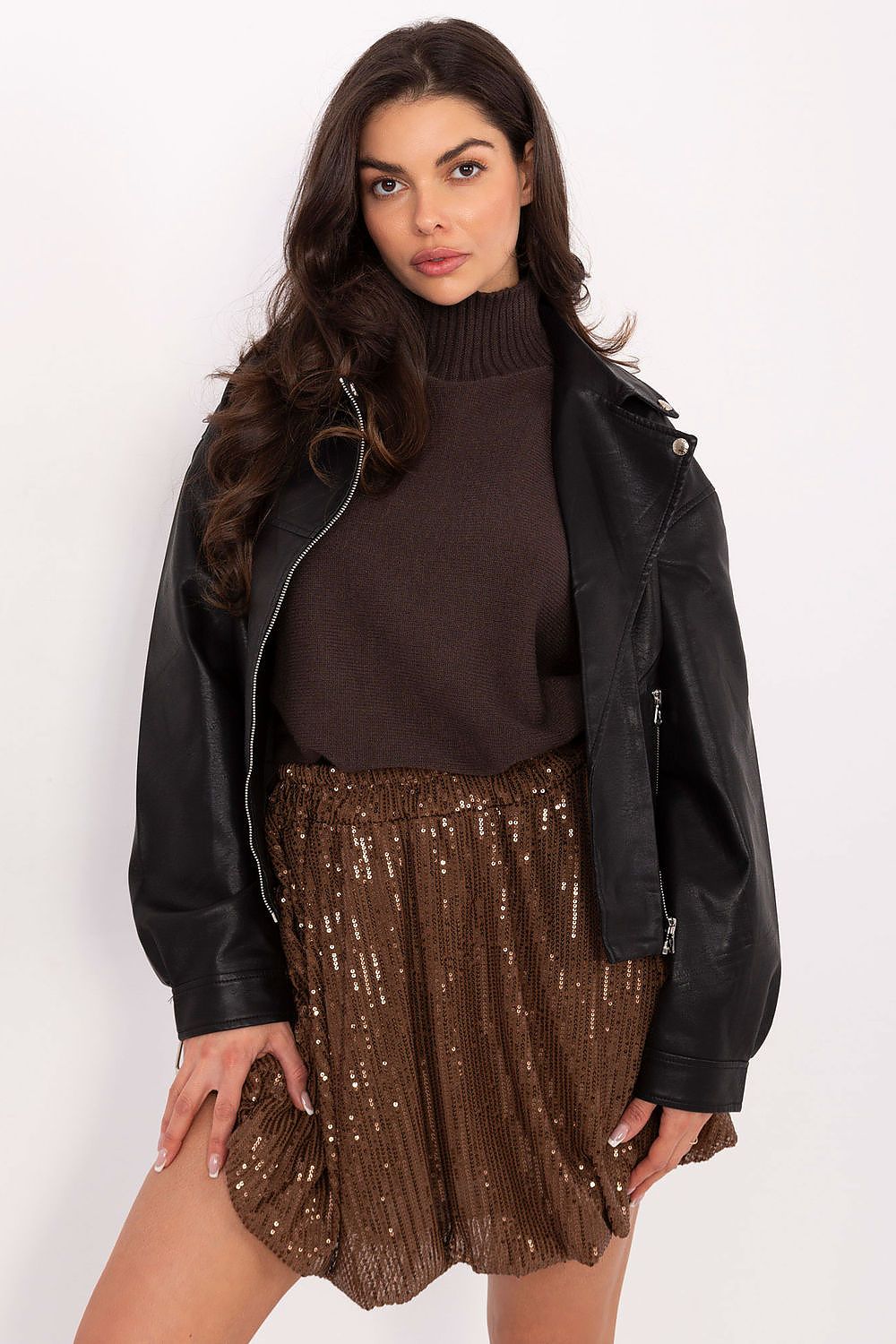  Krátká sukně  model 221349 Italy Moda 