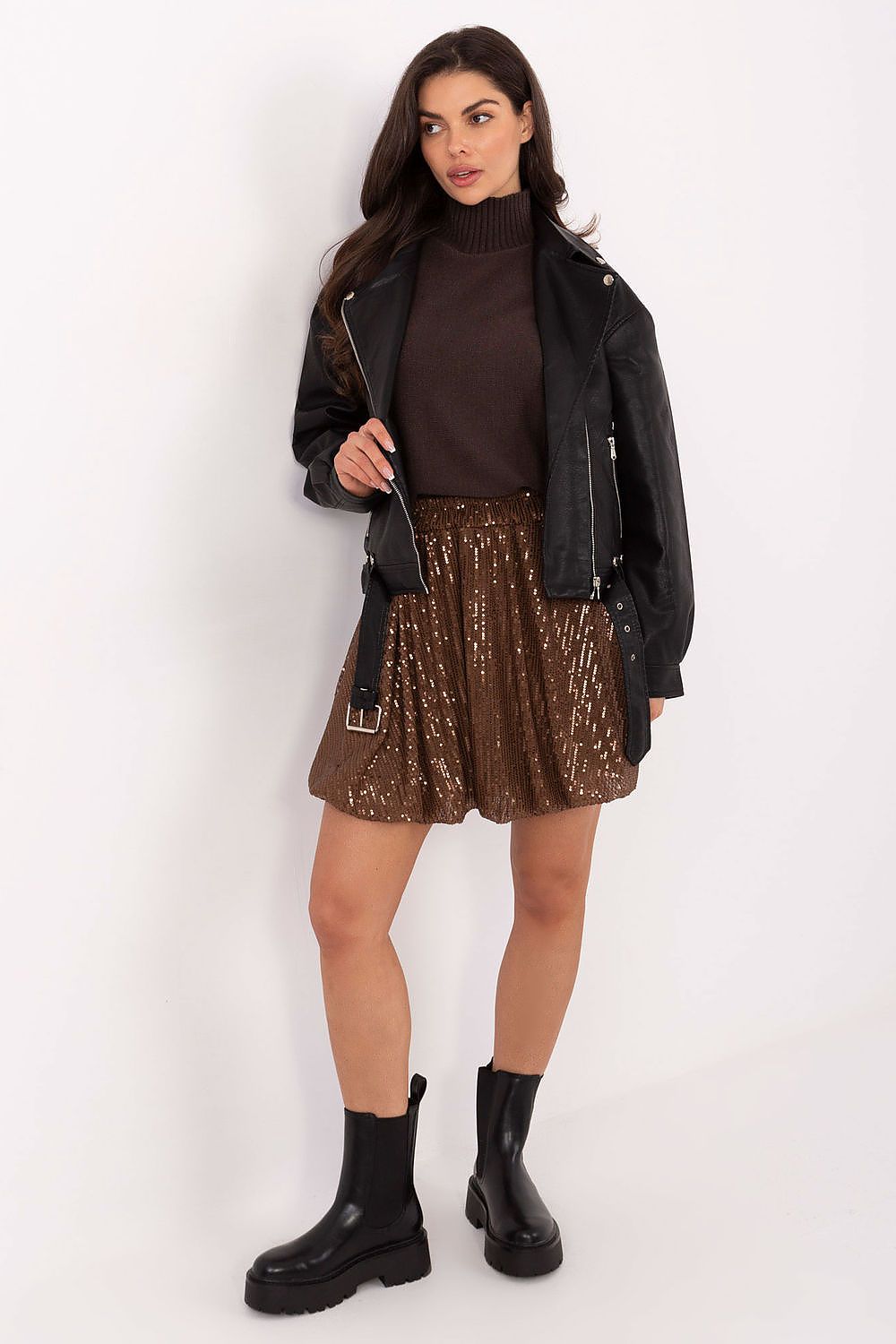  Krátká sukně  model 221349 Italy Moda 