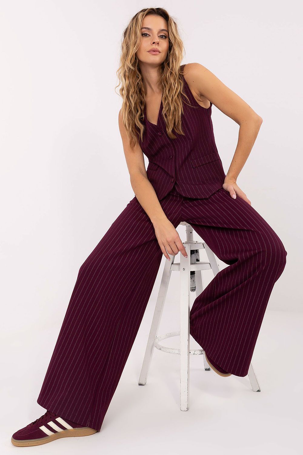 Dámské kalhoty  model 221430 Rue Paris 