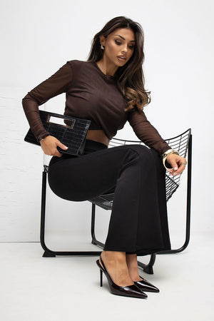  Teplákové kalhoty model 221532 Rue Paris 