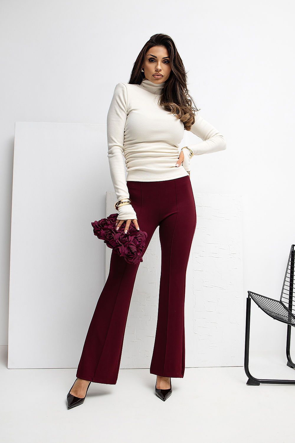  Teplákové kalhoty model 221536 Rue Paris 