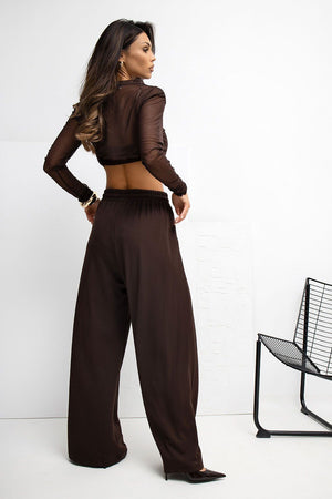  Teplákové kalhoty model 221537 Rue Paris 