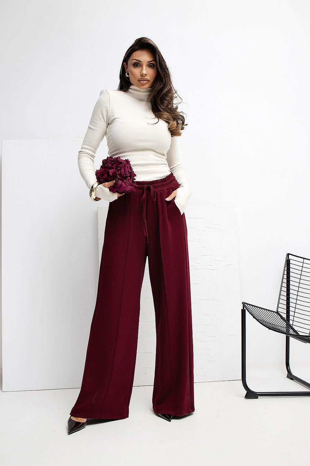  Teplákové kalhoty model 221539 Rue Paris 