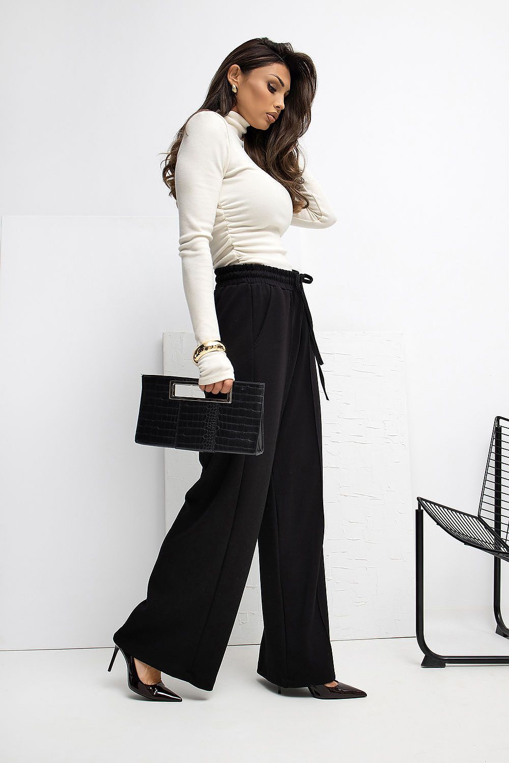  Teplákové kalhoty model 221540 Rue Paris 