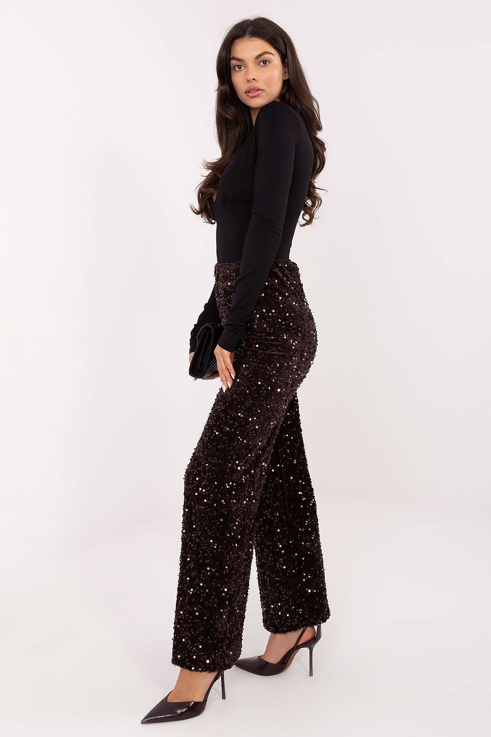  Dámské kalhoty  model 221570 Italy Moda 