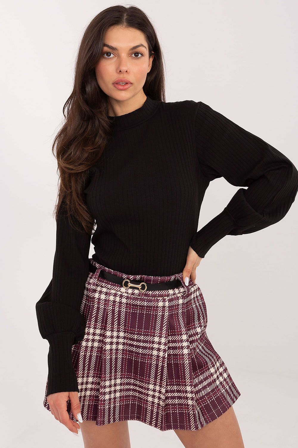  Kraťasy s sukňovou dolní částí model 221571 Italy Moda 