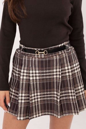  Kraťasy s sukňovou dolní částí model 221575 Italy Moda 