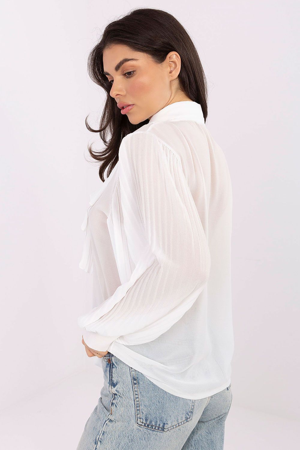  Košile s dlouhým rukávem  model 221588 Italy Moda 