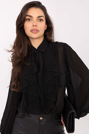  Košile s dlouhým rukávem  model 221590 Italy Moda 