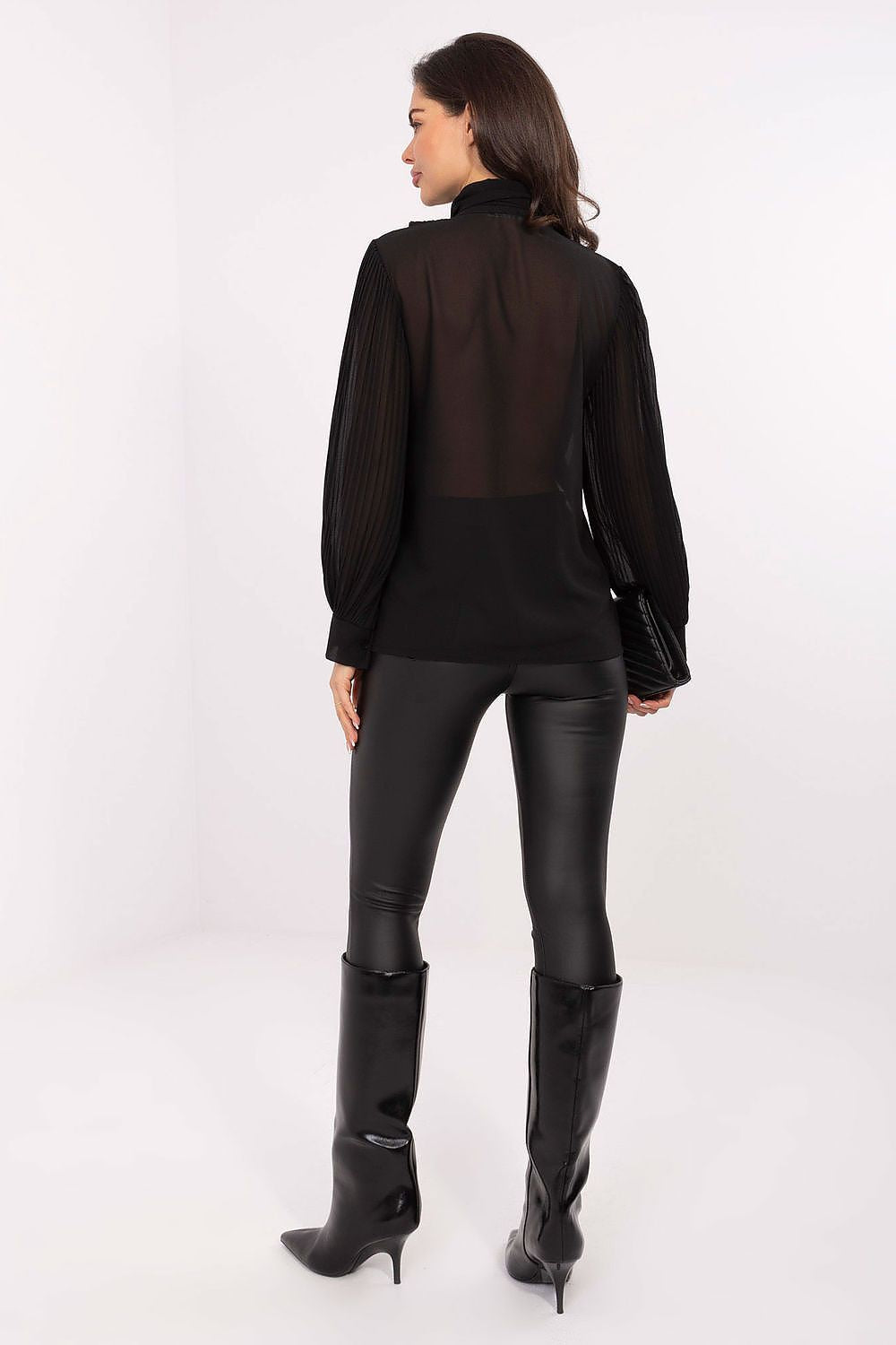  Košile s dlouhým rukávem  model 221590 Italy Moda 