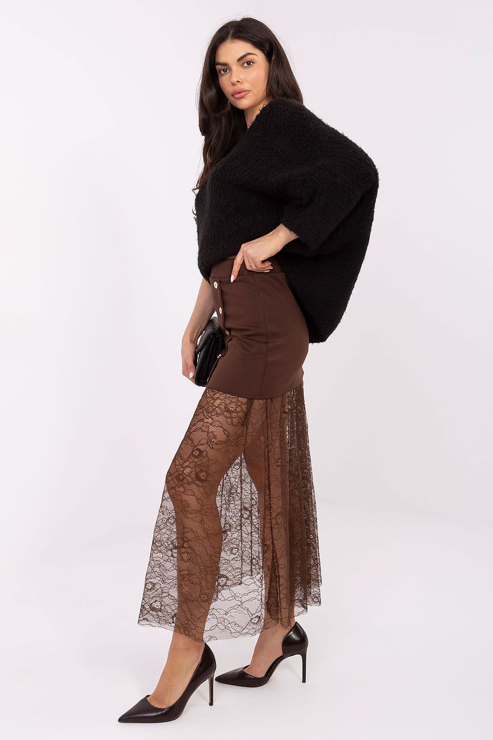  Krajková sukně model 221591 Italy Moda 
