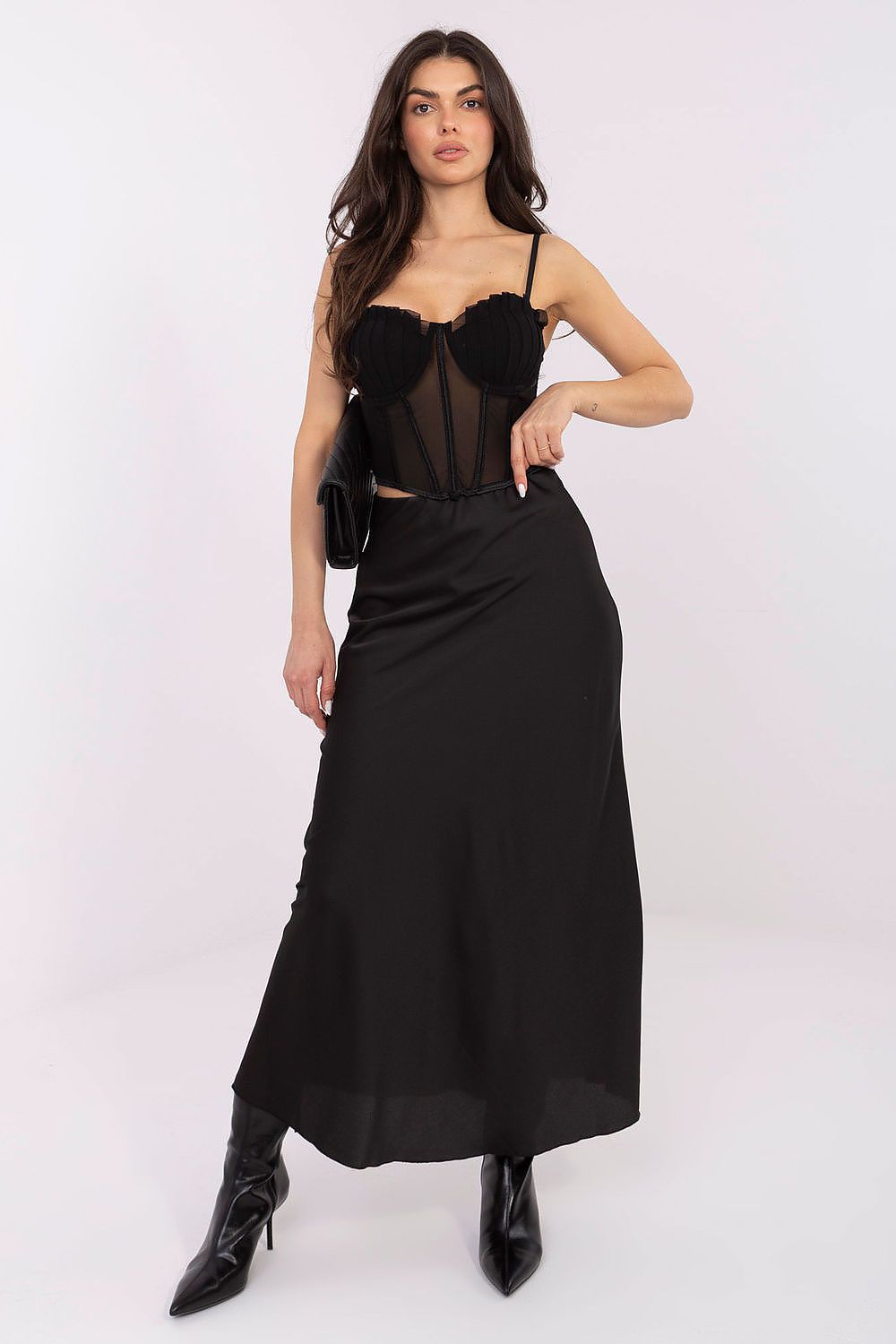  Sukně dlouhá  model 221598 Italy Moda 