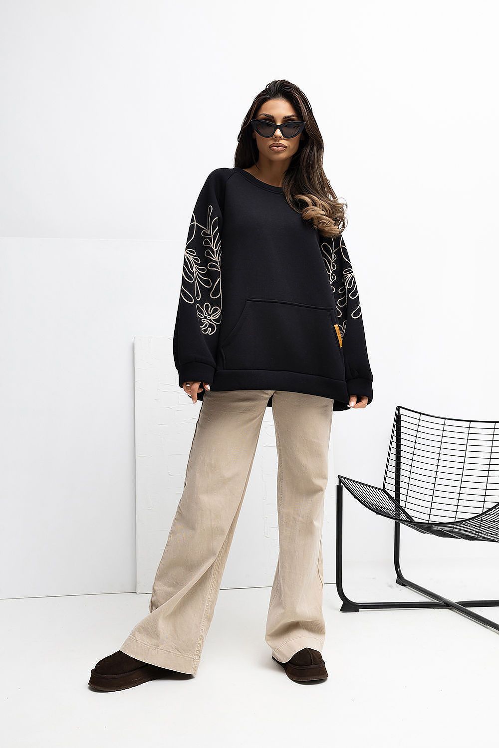  Mikina  model 221616 Rue Paris 