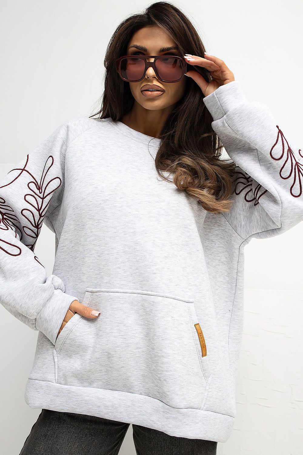  Mikina  model 221617 Rue Paris 