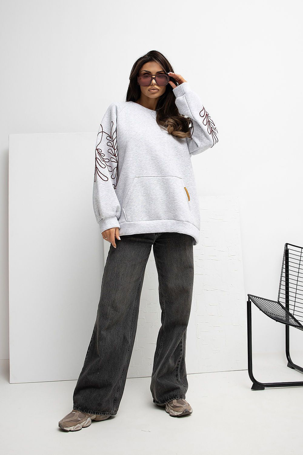  Mikina  model 221617 Rue Paris 