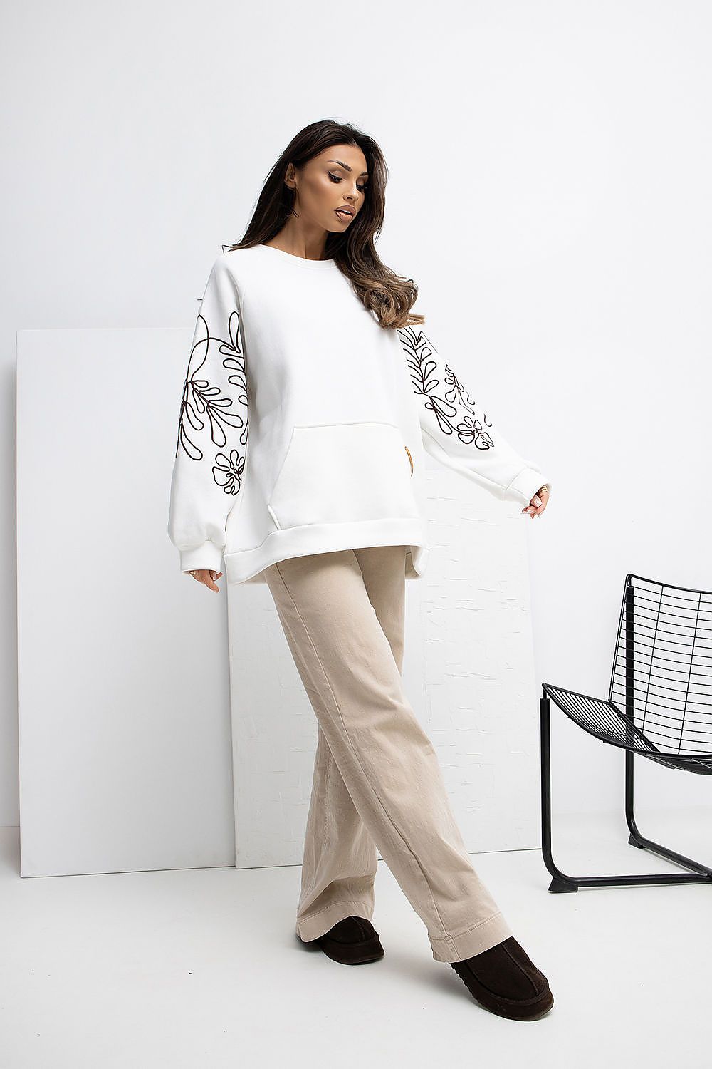  Mikina  model 221618 Rue Paris 