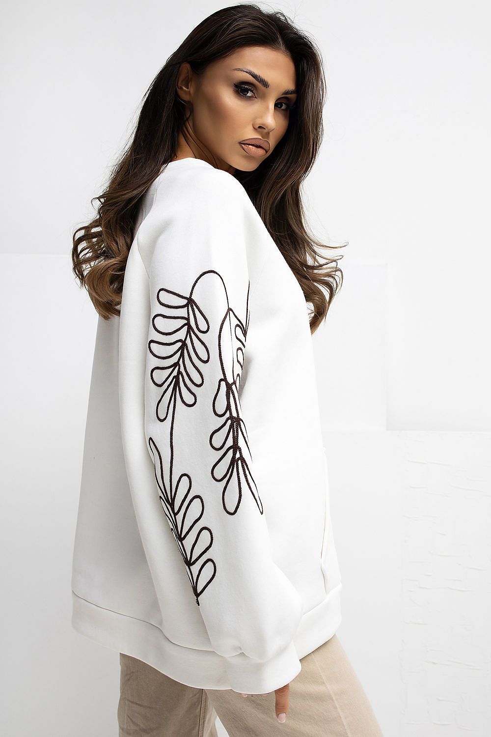  Mikina  model 221618 Rue Paris 