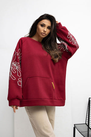 Mikina  model 221619 Rue Paris 
