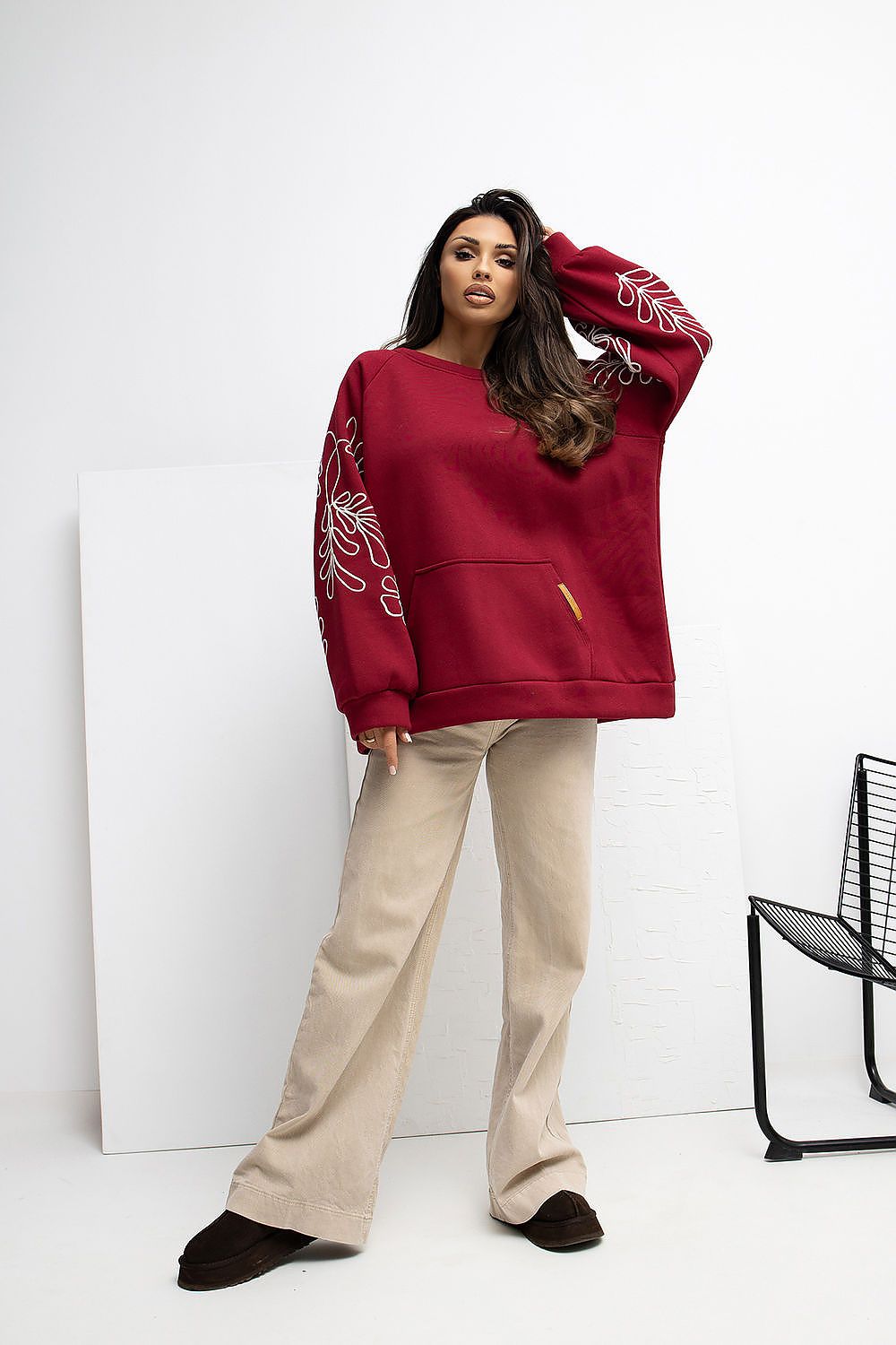  Mikina  model 221619 Rue Paris 