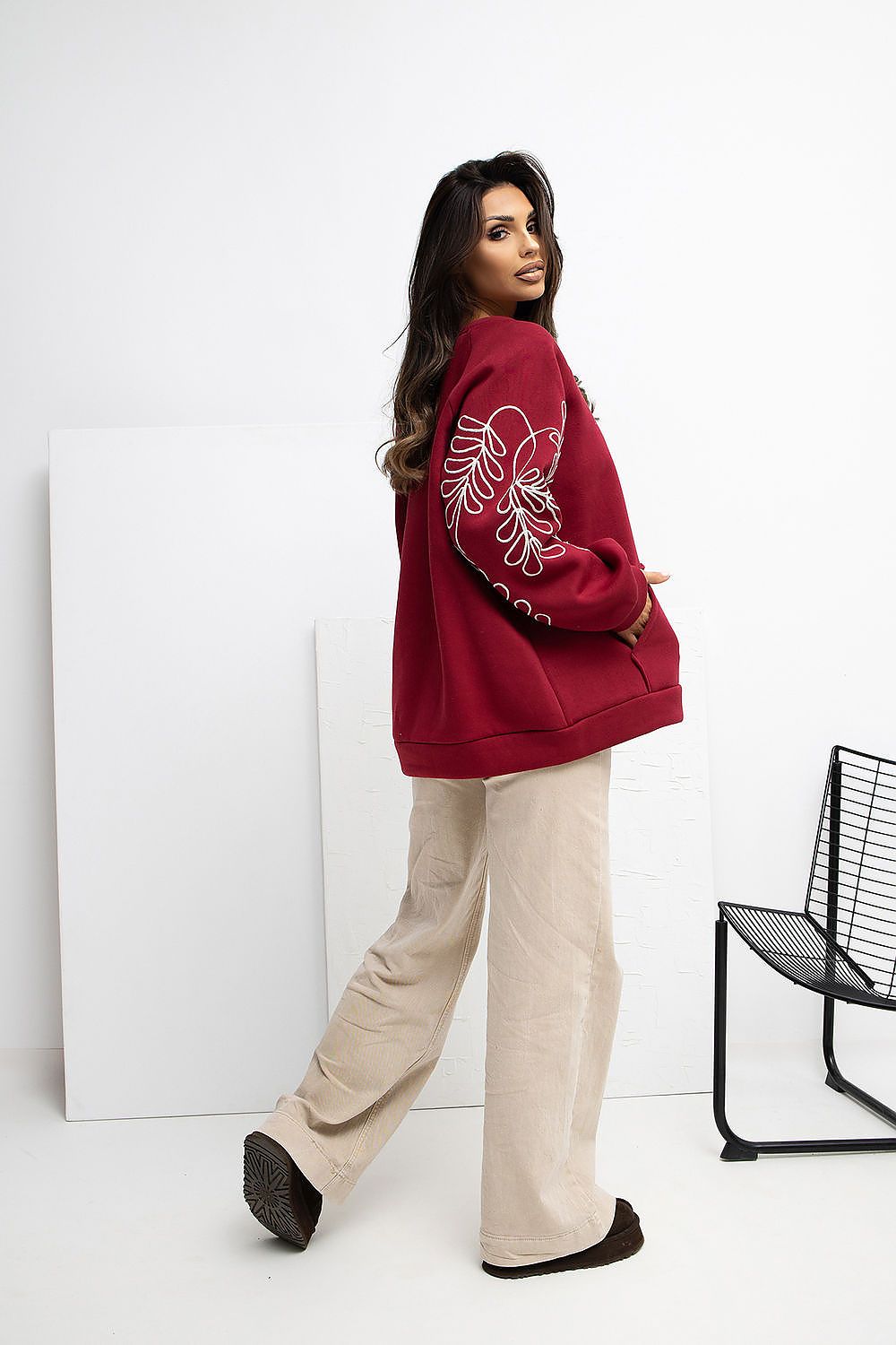  Mikina  model 221619 Rue Paris 