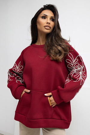  Mikina  model 221619 Rue Paris 