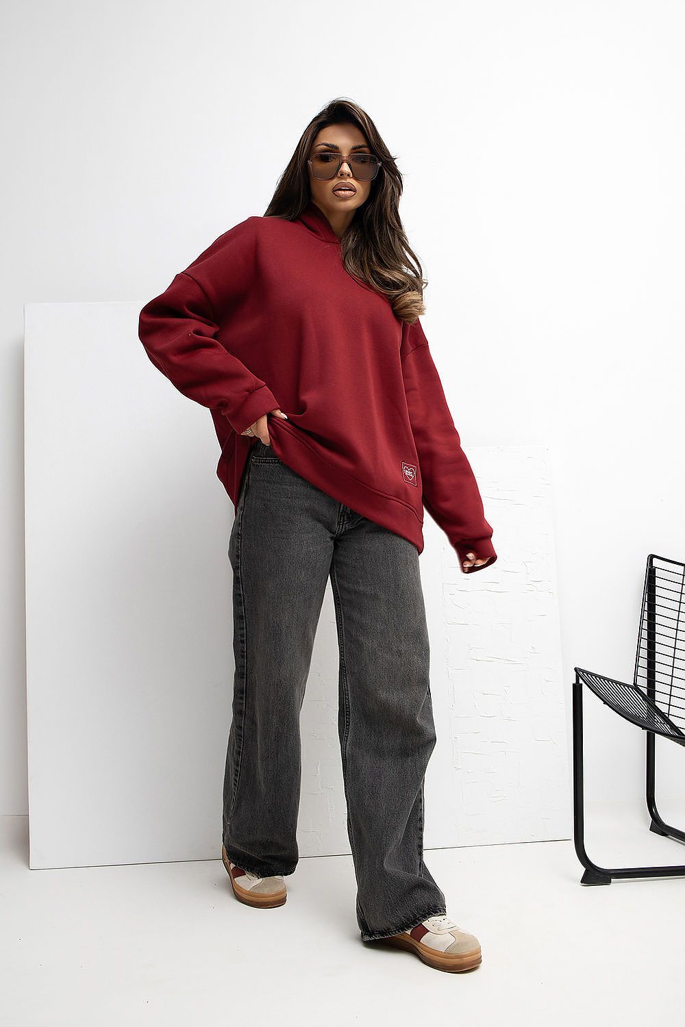  Mikina  model 221626 Rue Paris 