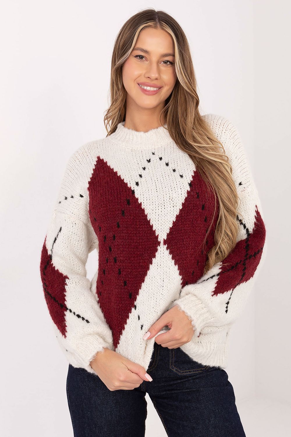  Svetr  model 221751 Italy Moda 