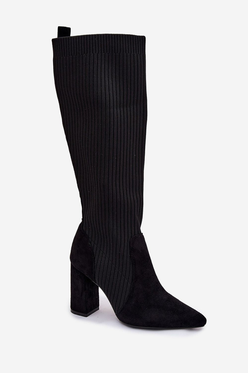  Kozačky na podpatku  model 221897 Step in style 