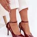  Lodičky na jehlovém podpatku  model 221910 Step in style 