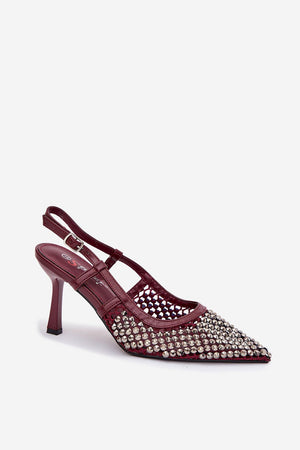  Lodičky na jehlovém podpatku  model 221919 Step in style 
