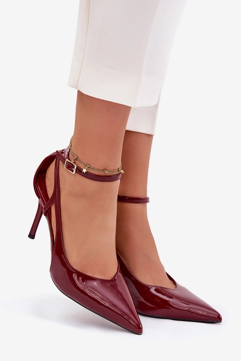  Lodičky na jehlovém podpatku  model 221910 Step in style 