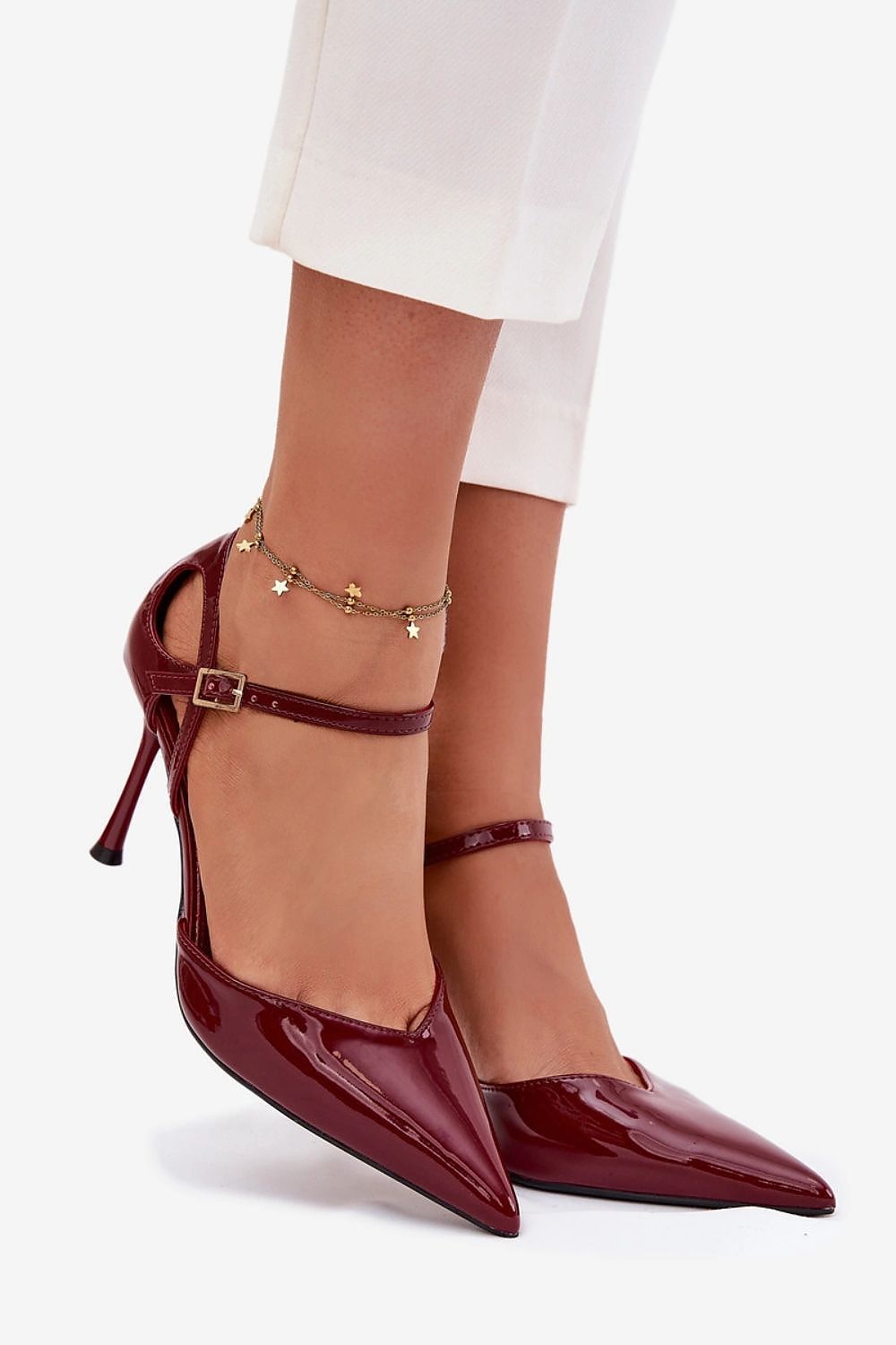  Lodičky na jehlovém podpatku  model 221914 Step in style 