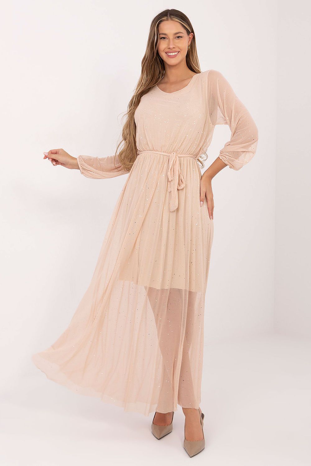  Dlouhé šaty  model 221983 Italy Moda 