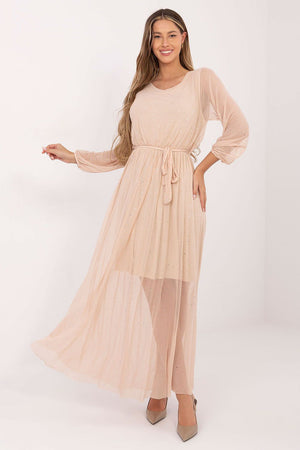  Dlouhé šaty  model 221983 Italy Moda 