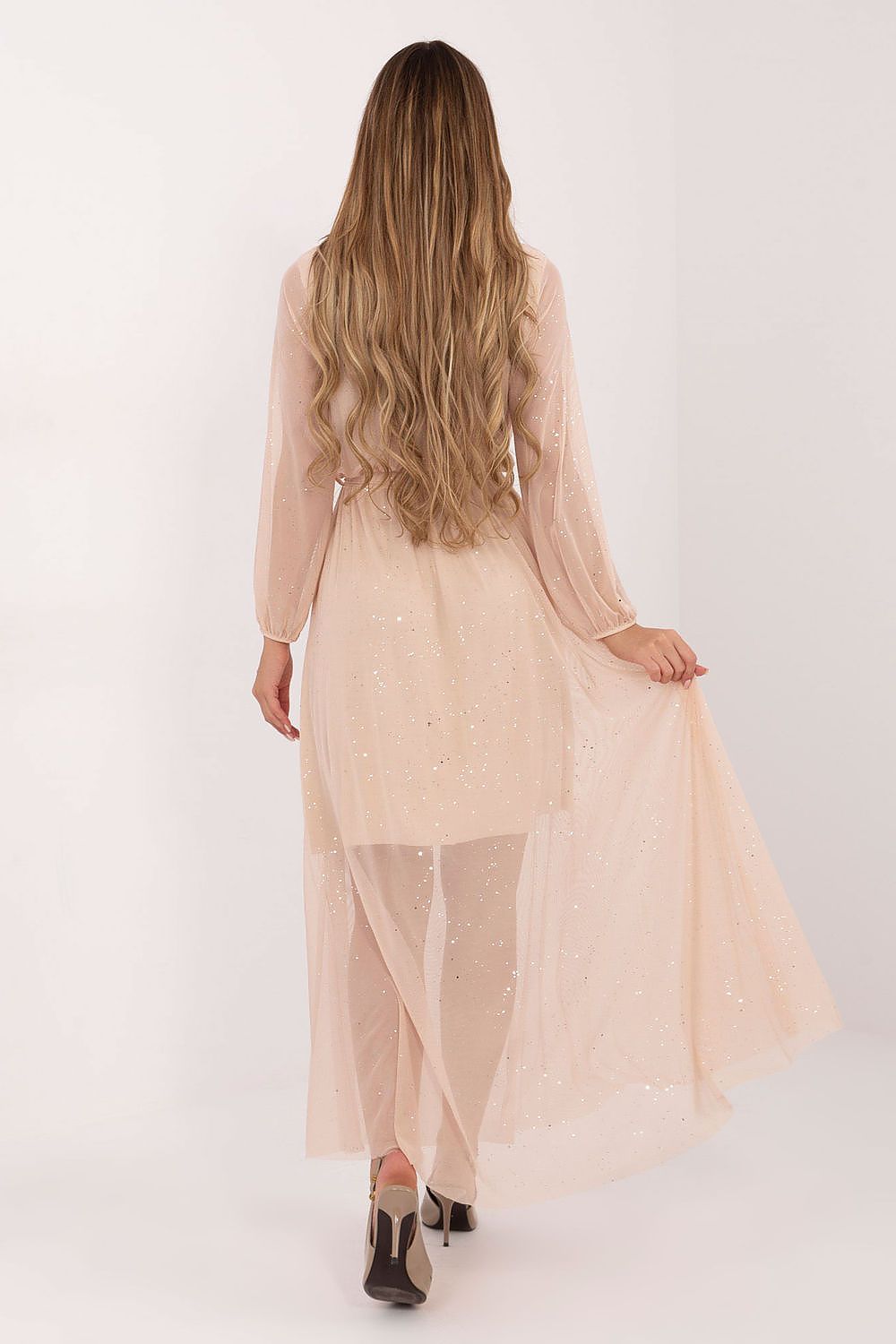  Dlouhé šaty  model 221983 Italy Moda 