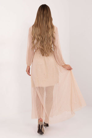  Dlouhé šaty  model 221983 Italy Moda 