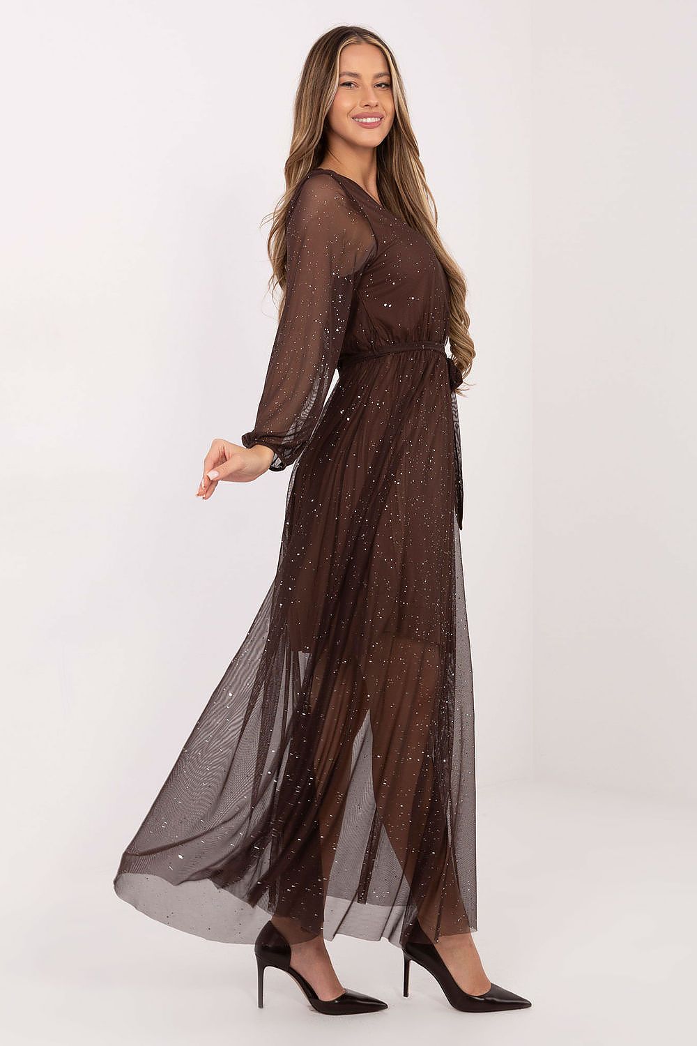  Dlouhé šaty  model 221986 Italy Moda 