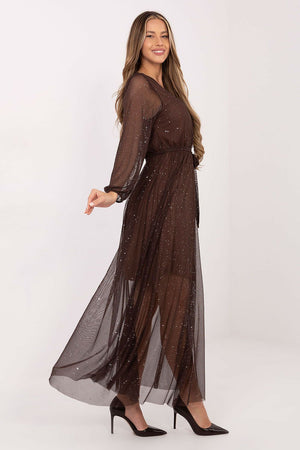  Dlouhé šaty  model 221986 Italy Moda 