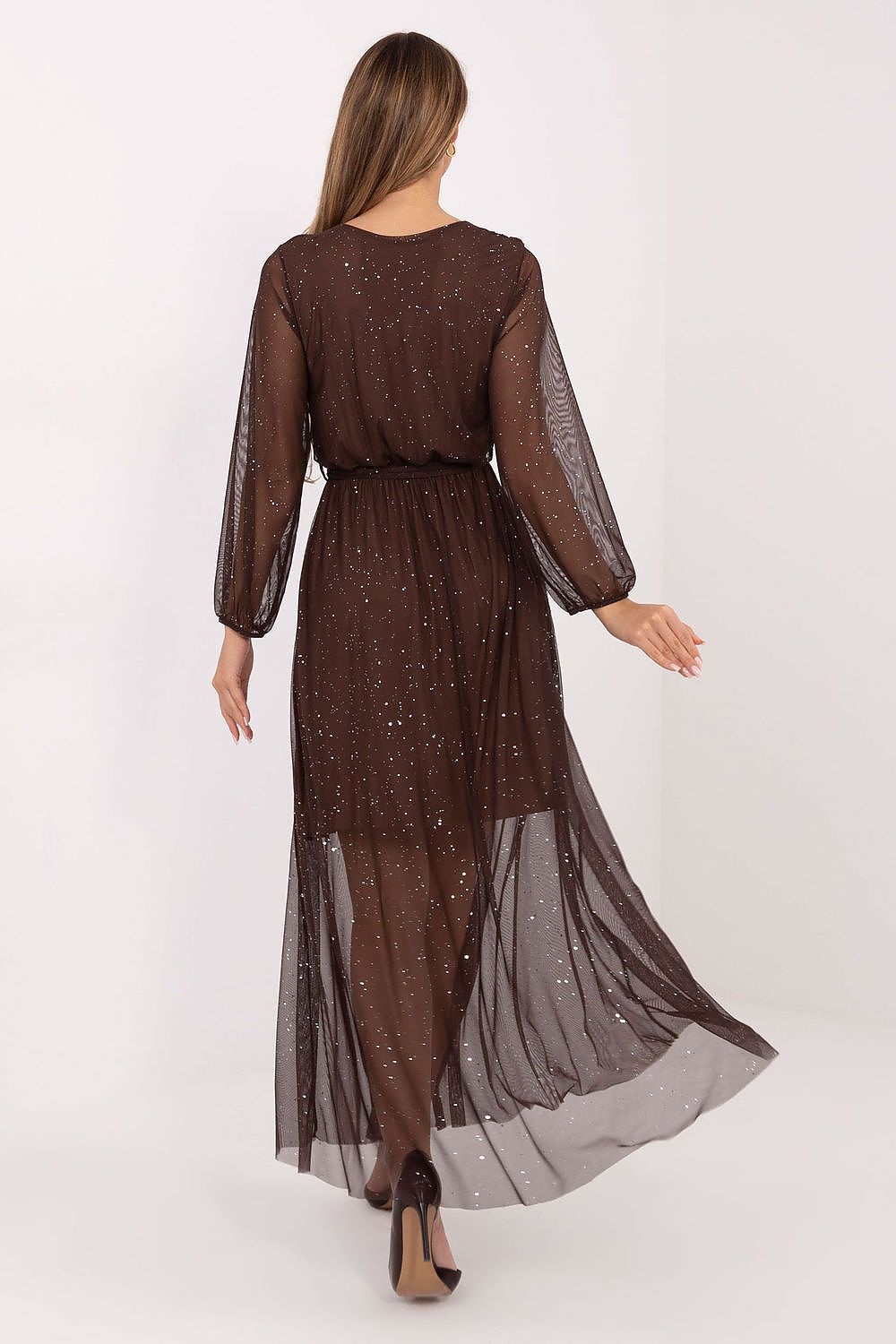  Dlouhé šaty  model 221986 Italy Moda 