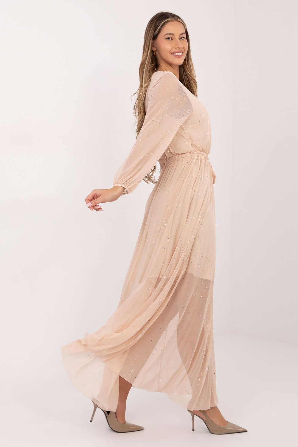 Dlouhé šaty  model 221983 Italy Moda 
