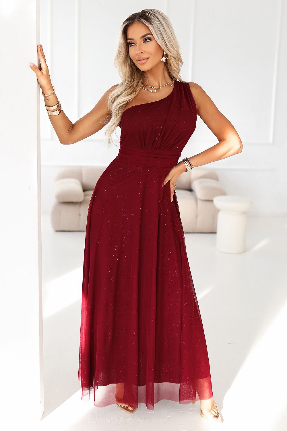  Dlouhé šaty  model 222140 Numoco 