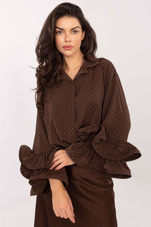 Košile s dlouhým rukávem  model 222149 Italy Moda 
