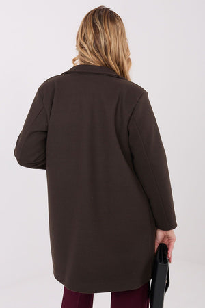  Plášť  model 222160 Italy Moda 