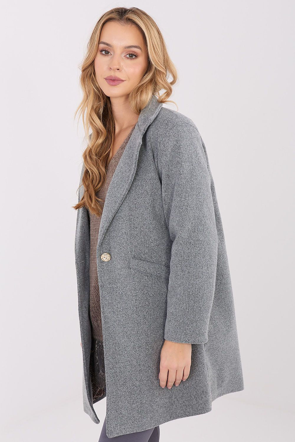  Plášť  model 222161 Italy Moda 